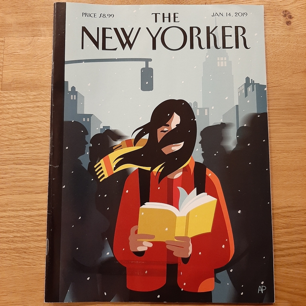 The New Yorker Magazine - Jan 14, 2019